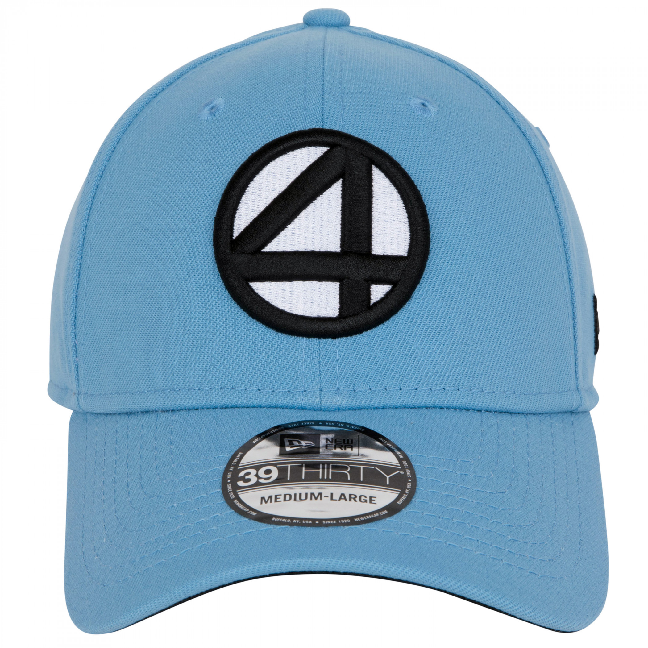 Fantastic Four Logo New Era 39Thirty Fitted Hat